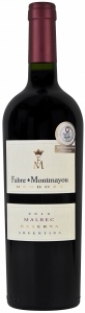 Fabre Montmayou Malbec Reservado 2021